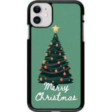 Coque iPhone 11 - Christmas 25 Xmas Tree