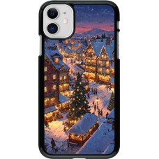 Coque iPhone 11 - Christmas 25 Xmas Village
