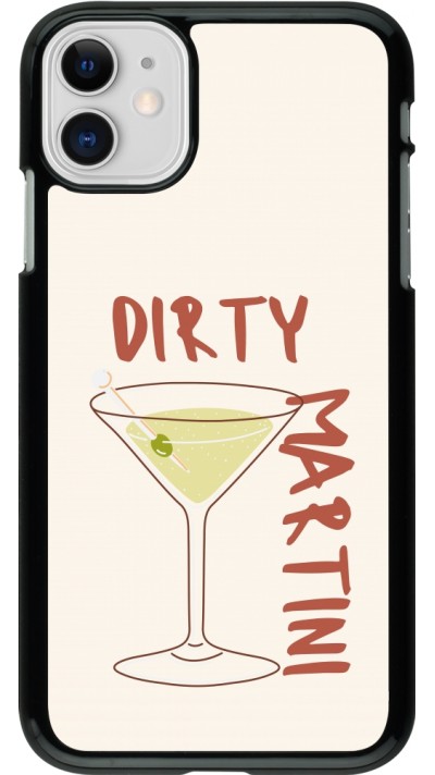 Coque iPhone 11 - Cocktail Dirty Martini