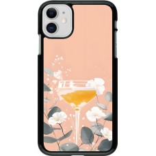 iPhone 11 Case Hülle - Cocktail Flowers