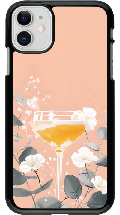 Coque iPhone 11 - Cocktail Flowers