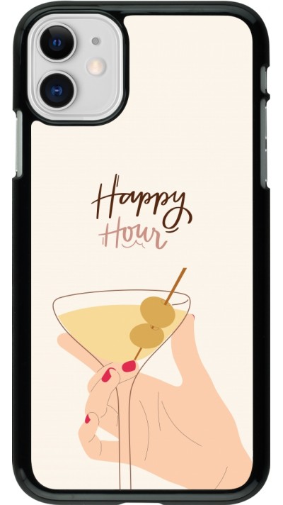 iPhone 11 Case Hülle - Cocktail Happy Hour