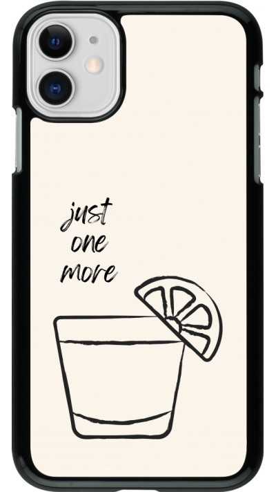 Coque iPhone 11 - Cocktail Just one more