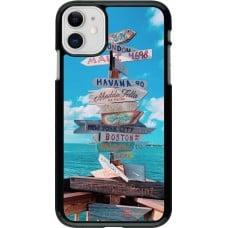 Coque iPhone 11 - Cool Cities Directions