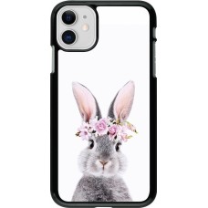 iPhone 11 Case Hülle - Easter 2023 flower bunny
