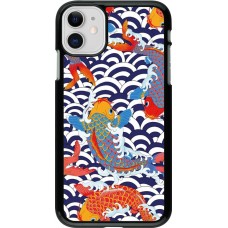 iPhone 11 Case Hülle - Easter 2023 japanese fish