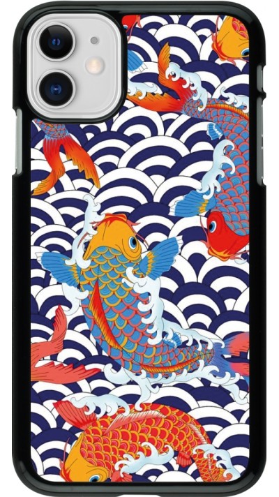 Coque iPhone 11 - Easter 2023 japanese fish