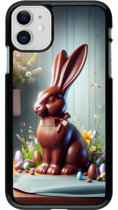 Coque iPhone 11 - Easter 24 Chocolate Bunny
