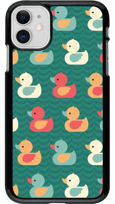 Coque iPhone 11 - Easter 2024 duck