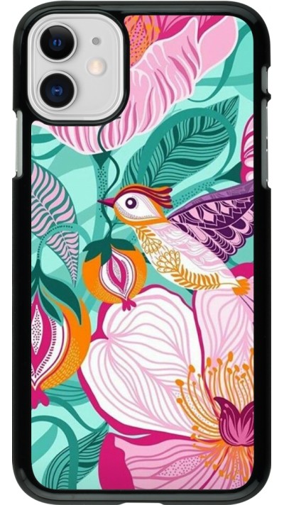 Coque iPhone 11 - Easter 2024 elegant bird