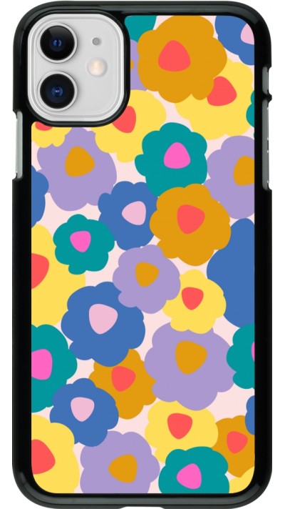 iPhone 11 Case Hülle - Easter 2024 flower power