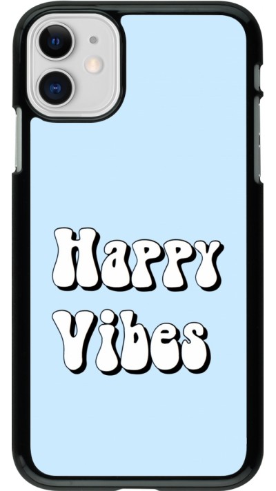 Coque iPhone 11 - Easter 2024 happy vibes