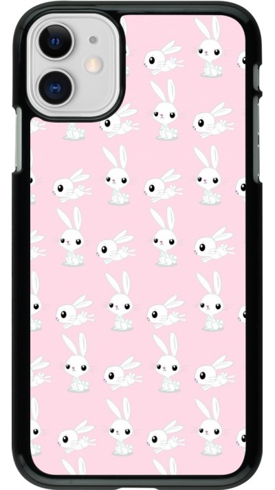 Coque iPhone 11 - Easter 2024 moody bunny