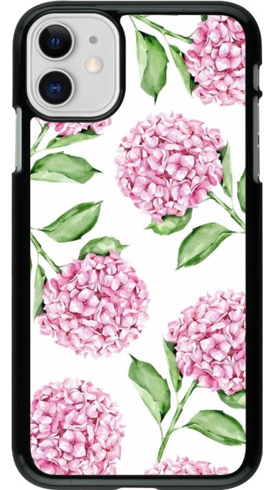 Coque iPhone 11 - Easter 2024 pink flowers