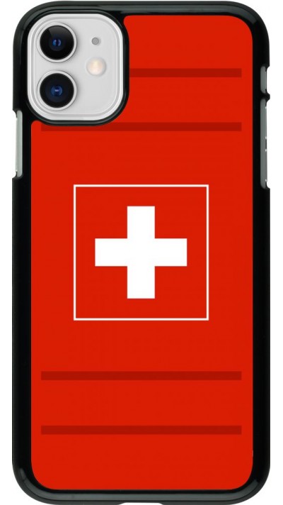 Coque iPhone 11 - Euro 2020 Switzerland