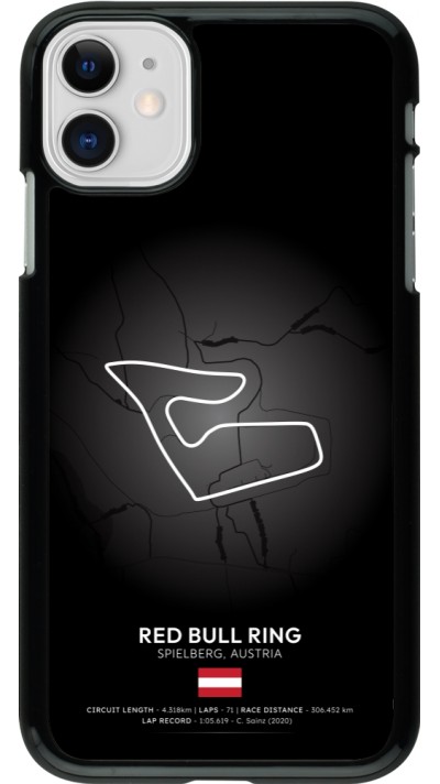 Coque iPhone 11 - F1 Track 2025 Austria