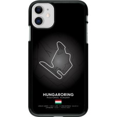 Coque iPhone 11 - F1 Track 2025 Hungary