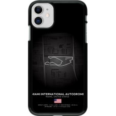 Coque iPhone 11 - F1 Track 2025 Miami
