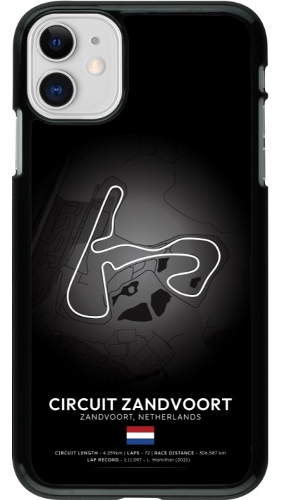 Coque iPhone 11 - F1 Track 2025 Netherlands
