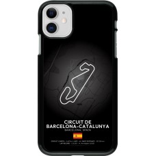 Coque iPhone 11 - F1 Track 2025 Spain