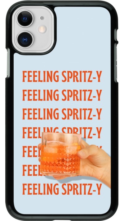 iPhone 11 Case Hülle - Feeling Spritz-y