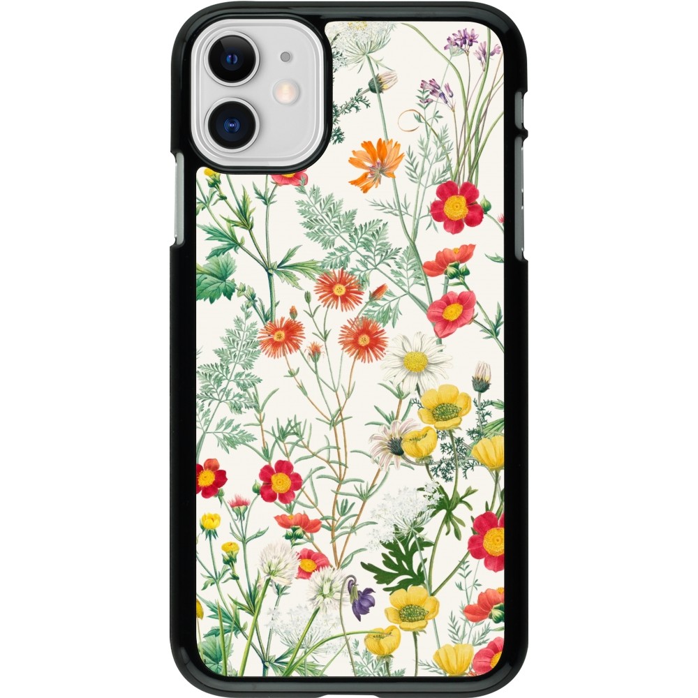 iPhone 11 Case Hülle - Flora Botanical Wildlife