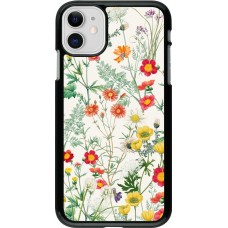 iPhone 11 Case Hülle - Flora Botanical Wildlife