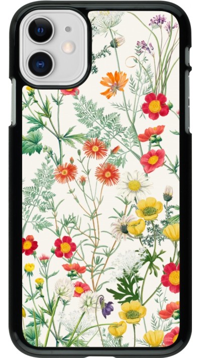Coque iPhone 11 - Flora Botanical Wildlife