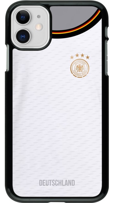 iPhone 11 Case Hülle - Deutschland 2022 personalisierbares Fußballtrikot
