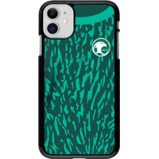 iPhone 11 Case Hülle - Saudi-Arabien 2022 personalisierbares Fussballtrikot