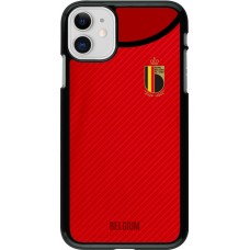 iPhone 11 Case Hülle - Belgien 2022 personalisierbares Fußballtrikot