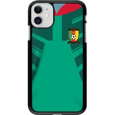 iPhone 11 Case Hülle - Kamerun 2022 personalisierbares Fussballtrikot