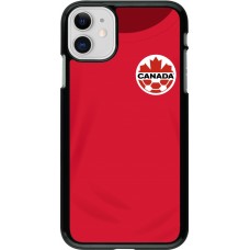 iPhone 11 Case Hülle - Kanada 2022 personalisierbares Fussballtrikot