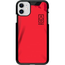 iPhone 11 Case Hülle - Südkorea 2022 personalisierbares Fussballtrikot