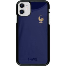 iPhone 11 Case Hülle - Frankreich 2022 personalisierbares Fussballtrikot