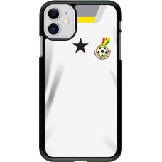 iPhone 11 Case Hülle - Ghana 2022 personalisierbares Fussballtrikot