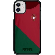 iPhone 11 Case Hülle - Fussballtrikot Portugal2022