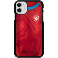 iPhone 11 Case Hülle - Tschechische Republik personalisierbares Fussballtrikot