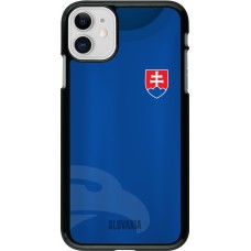 iPhone 11 Case Hülle - Fussballtrikot Slowakei