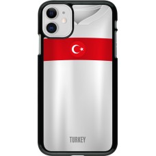 iPhone 11 Case Hülle - Türkei personalisierbares Fussballtrikot