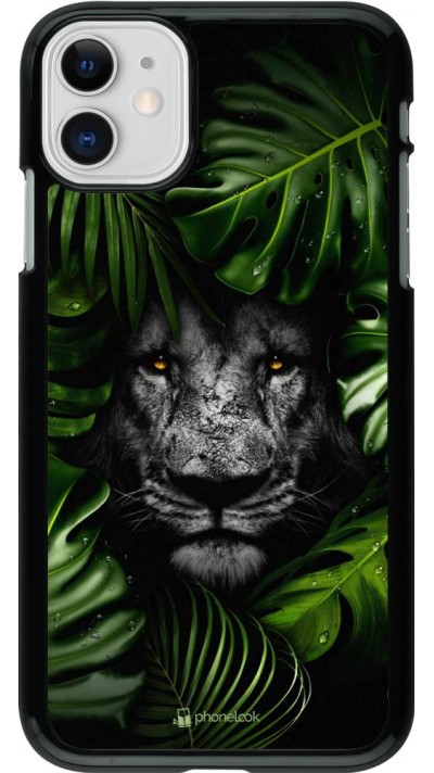 Coque iPhone 11 - Forest Lion