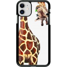 Hülle iPhone 11 - Giraffe Fit