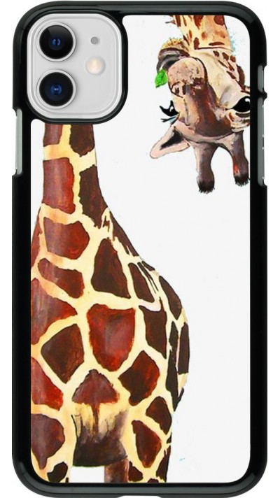 Hülle iPhone 11 - Giraffe Fit