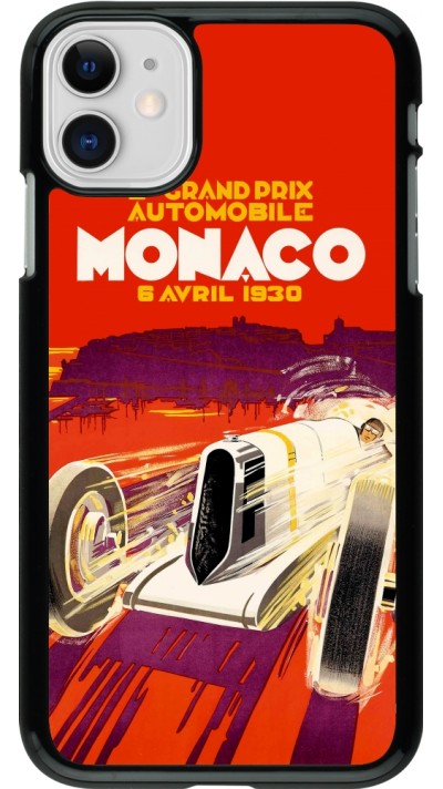 Coque iPhone 11 - Grand Prix Monaco 1930