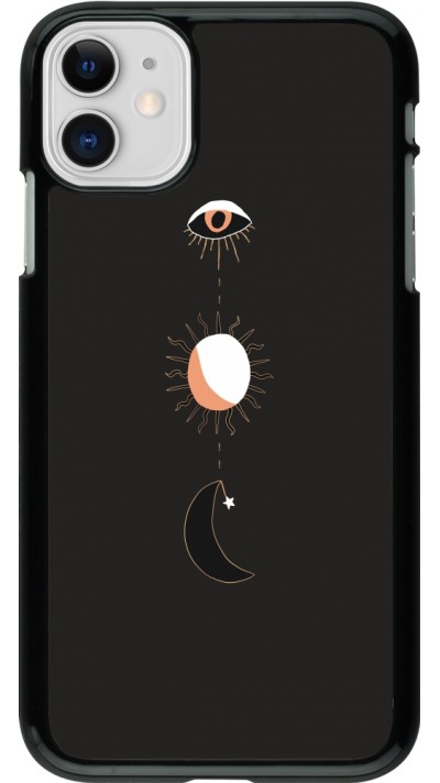 iPhone 11 Case Hülle - Halloween 22 eye sun moon