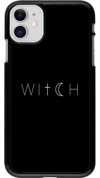 iPhone 11 Case Hülle - Halloween 22 witch word