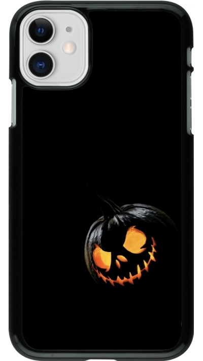 Coque iPhone 11 - Halloween 2023 discreet pumpkin