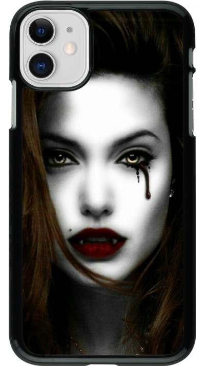 Coque iPhone 11 - Halloween 2023 gothic vampire