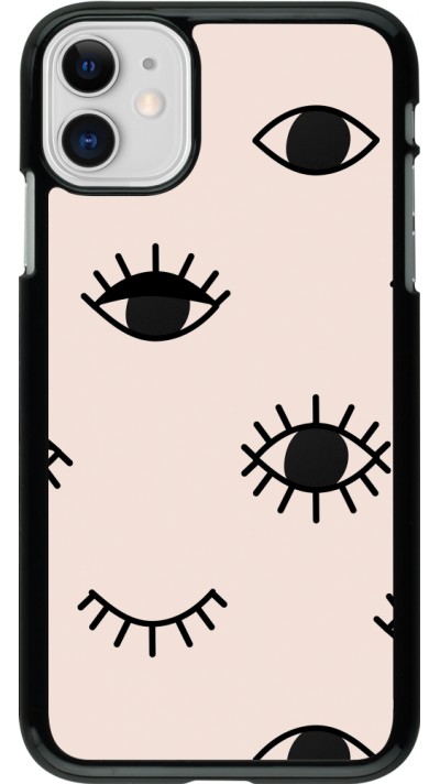 Coque iPhone 11 - Halloween 2023 I see you
