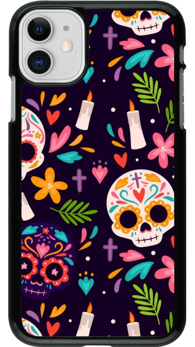 Coque iPhone 11 - Halloween 2023 mexican style